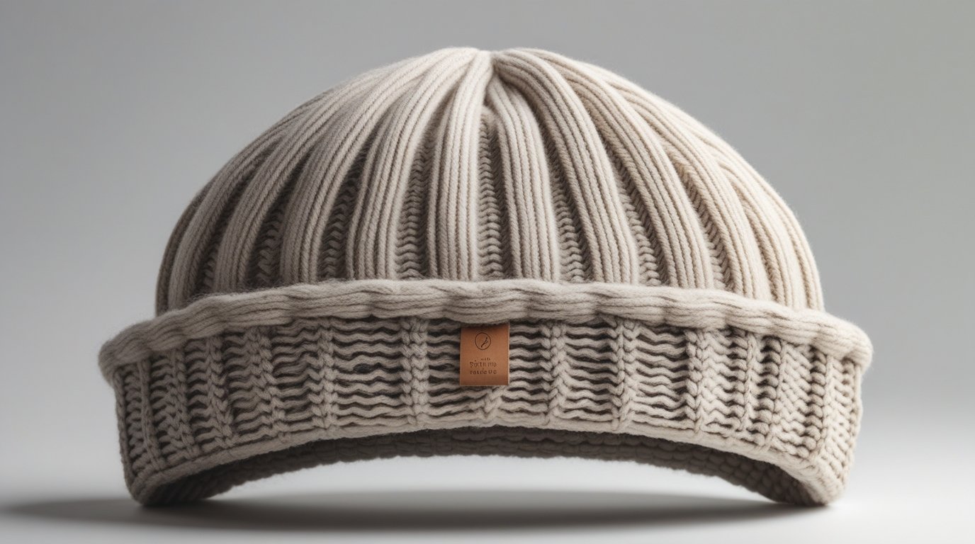 natural beanie materials eco friendly wool cotton hemp beanie breathable winter beanie design
